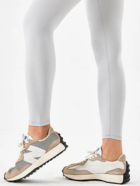 'Iluka' Wide Waistband Leggings - Celes Fashion